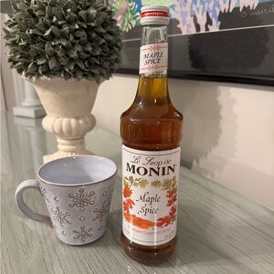 Monin Maple Spice Syrup